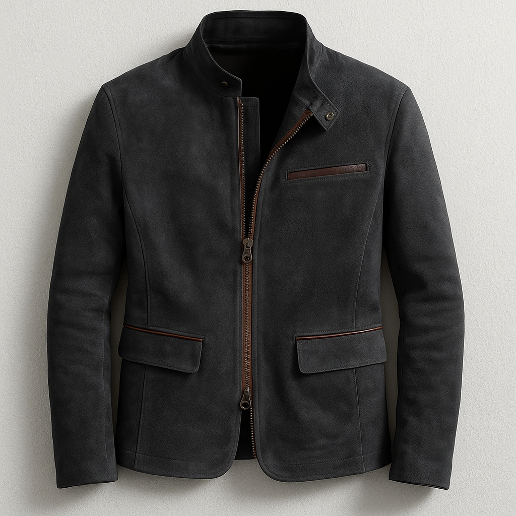 Oliver™ | Classic Suede Jacket - By Mezory-London | Last Day 80% Off!