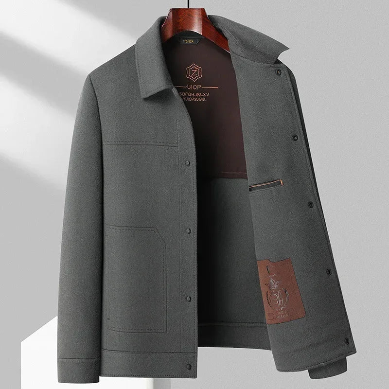 Naples Wool Jacket | Last day 80% off!