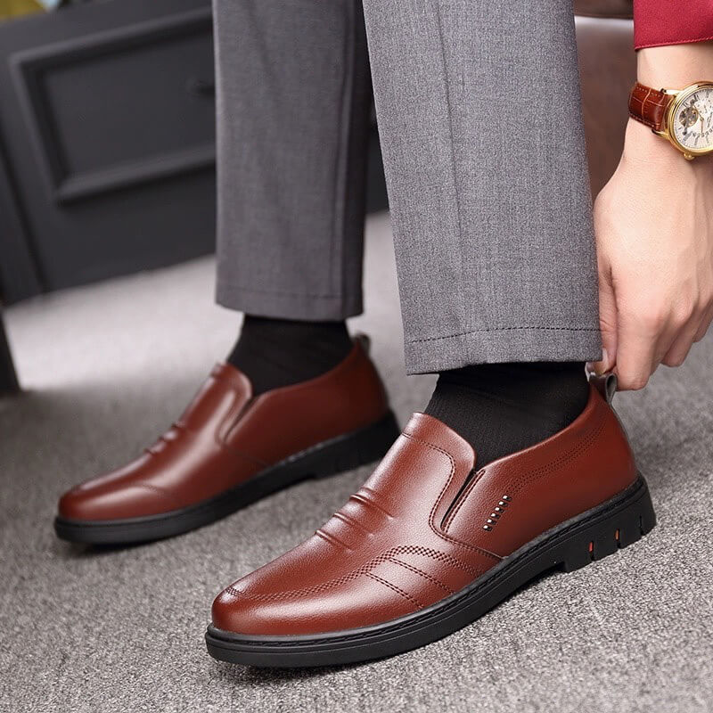 Mike™ Office Shoes — Smart Look with All-Day Comfort