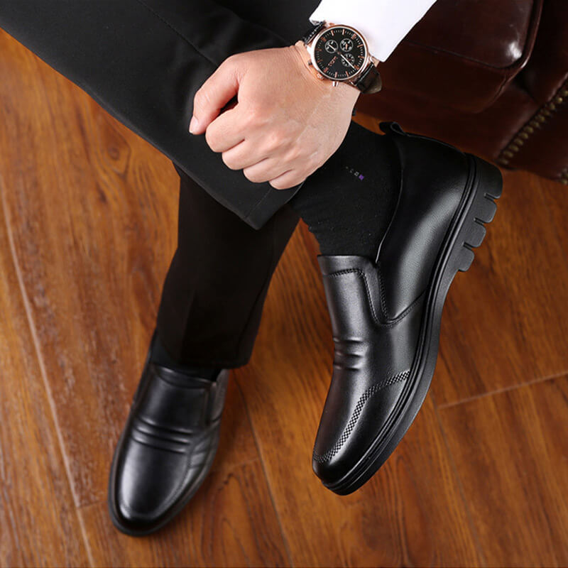 Mike™ Office Shoes — Smart Look with All-Day Comfort