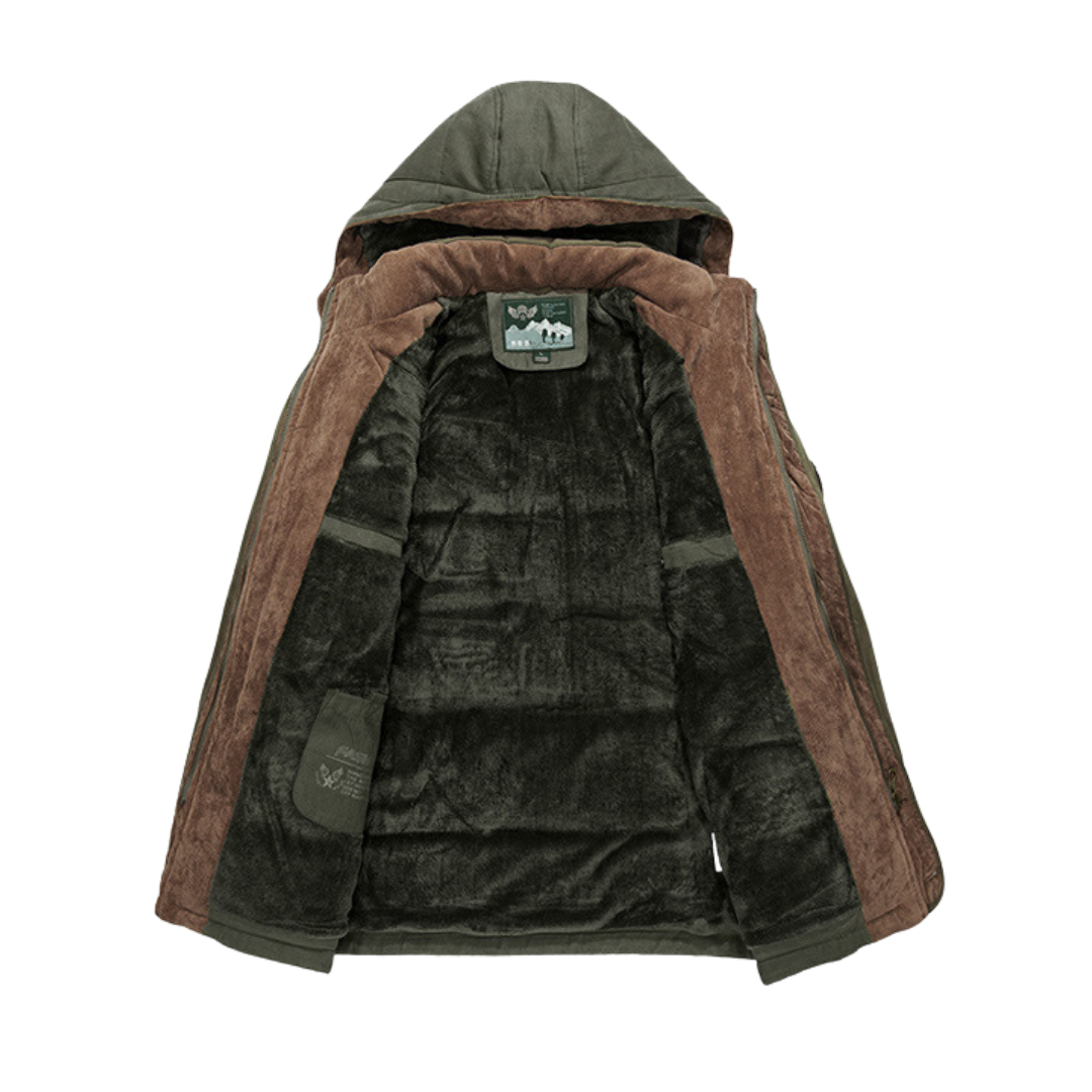 Maximilian™ Fleece-Lined Winter Jacket Last day 80% off!