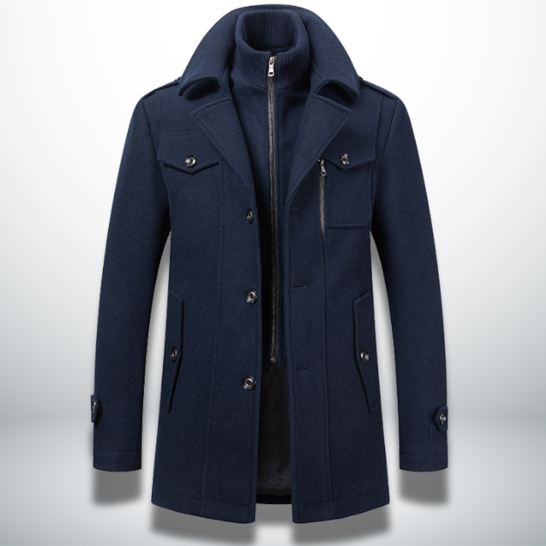 Shelby | Warm and Elegant Jacket For Men | Last Day 80% Off!