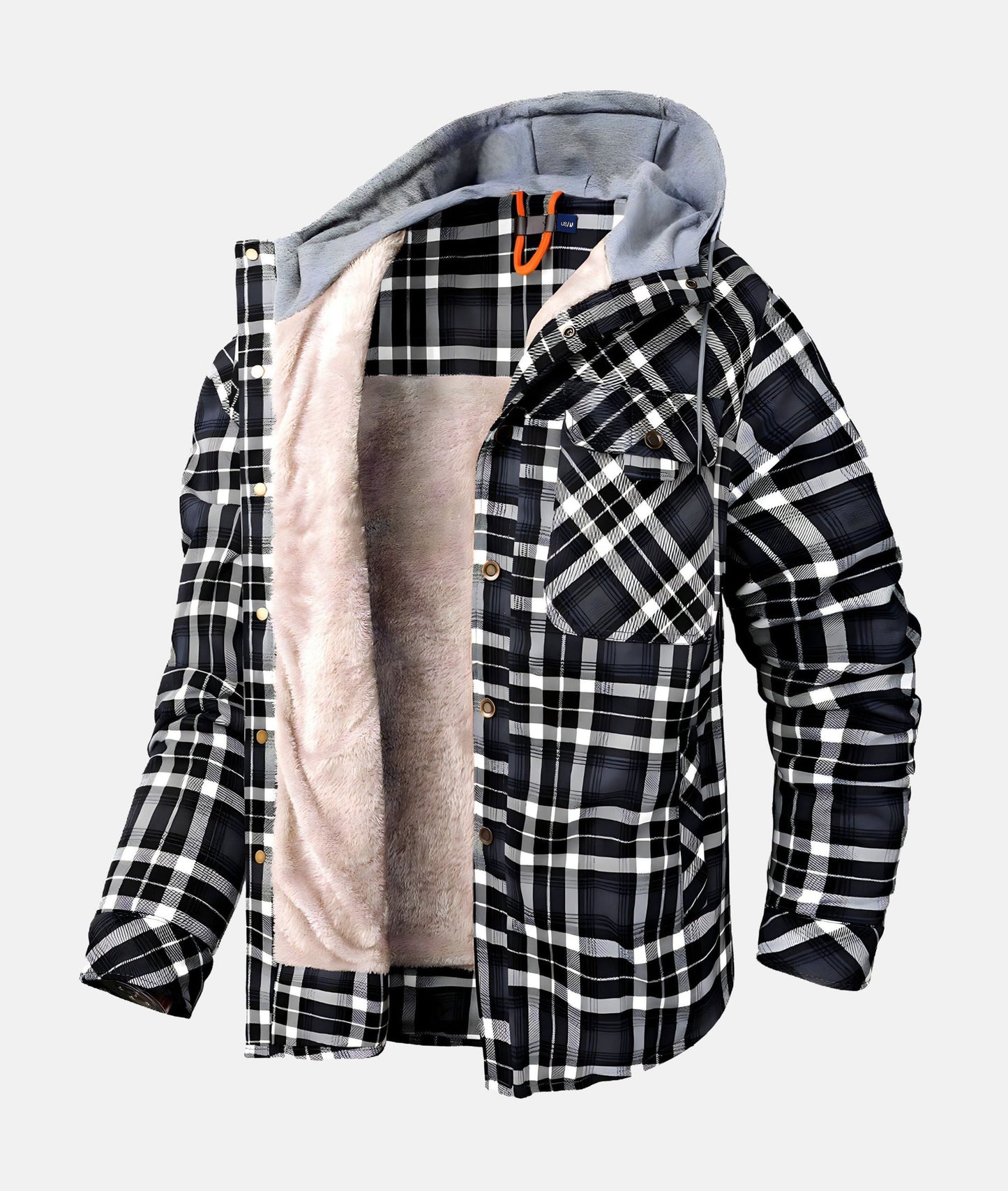 Checked Flannel Jacket | Last day 80% off!