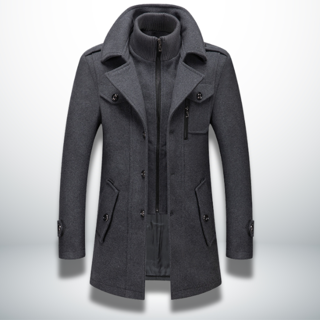 Shelby | Warm and Elegant Jacket For Men | Last Day 80% Off!