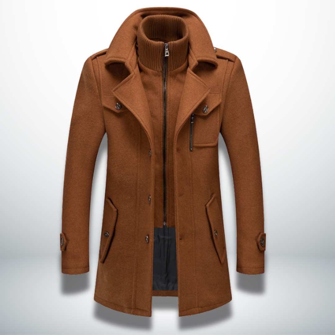 Shelby | Warm and Elegant Jacket For Men | Last Day 80% Off!