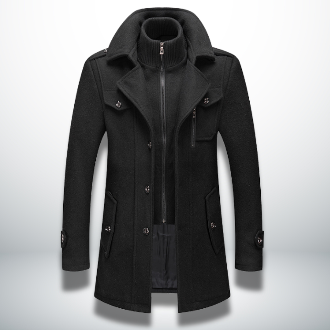 Shelby | Warm and Elegant Jacket For Men | Last Day 80% Off!