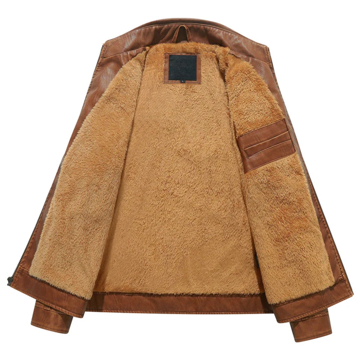 Fleece Biker Jacket Last Day 80% Off!