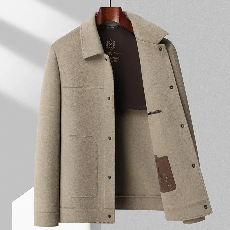 Naples Wool Jacket | Last day 80% off!
