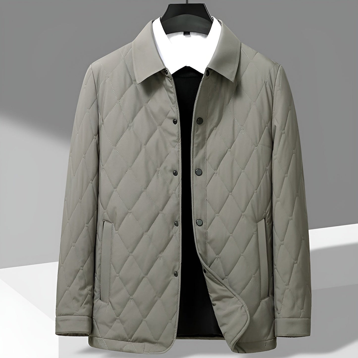 Hamilton Quilted Jacket | Last day 80% off!