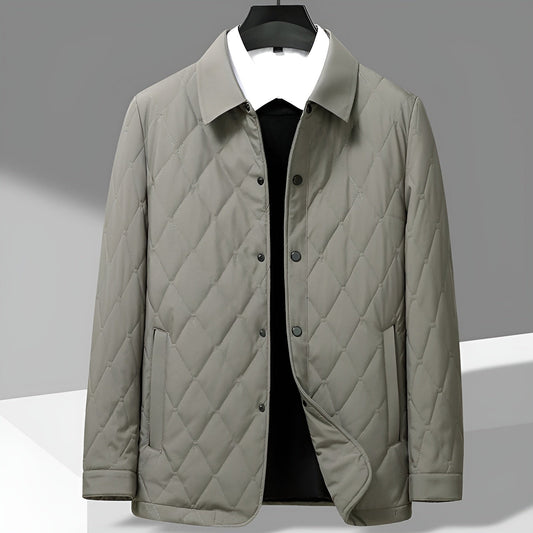 Hamilton Quilted Jacket | Last day 80% off!