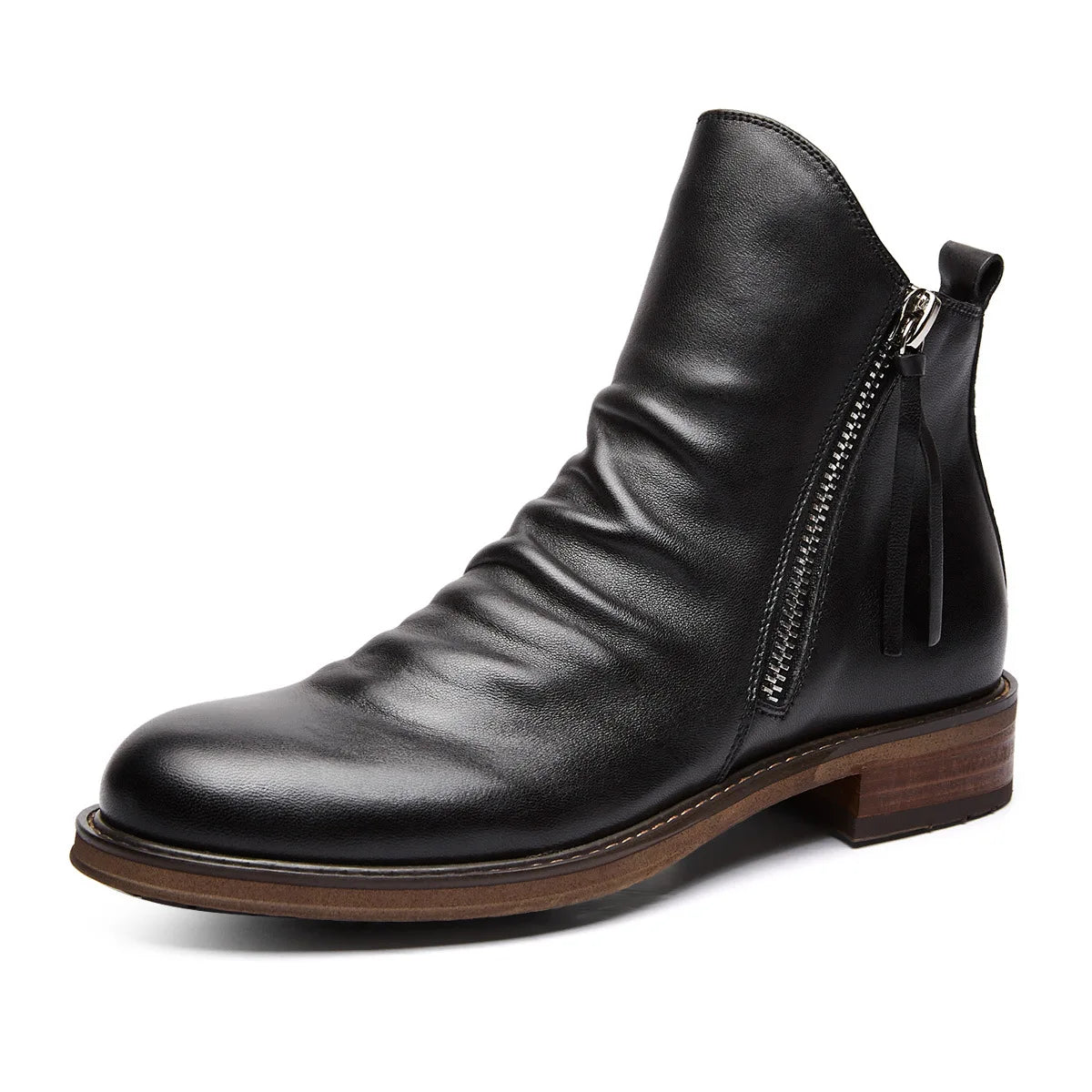Owens™ Leather Chelsea Boots — Premium Fit & Timeless Appeal