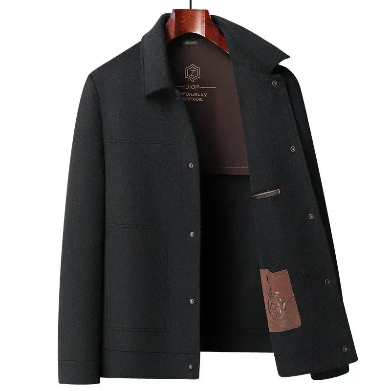 Naples Wool Jacket | Last day 80% off!