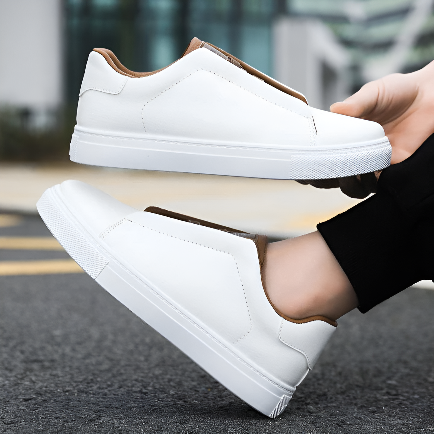 Bernardo™ Chic Sneakers — Lightweight Cushioning for Everyday Style