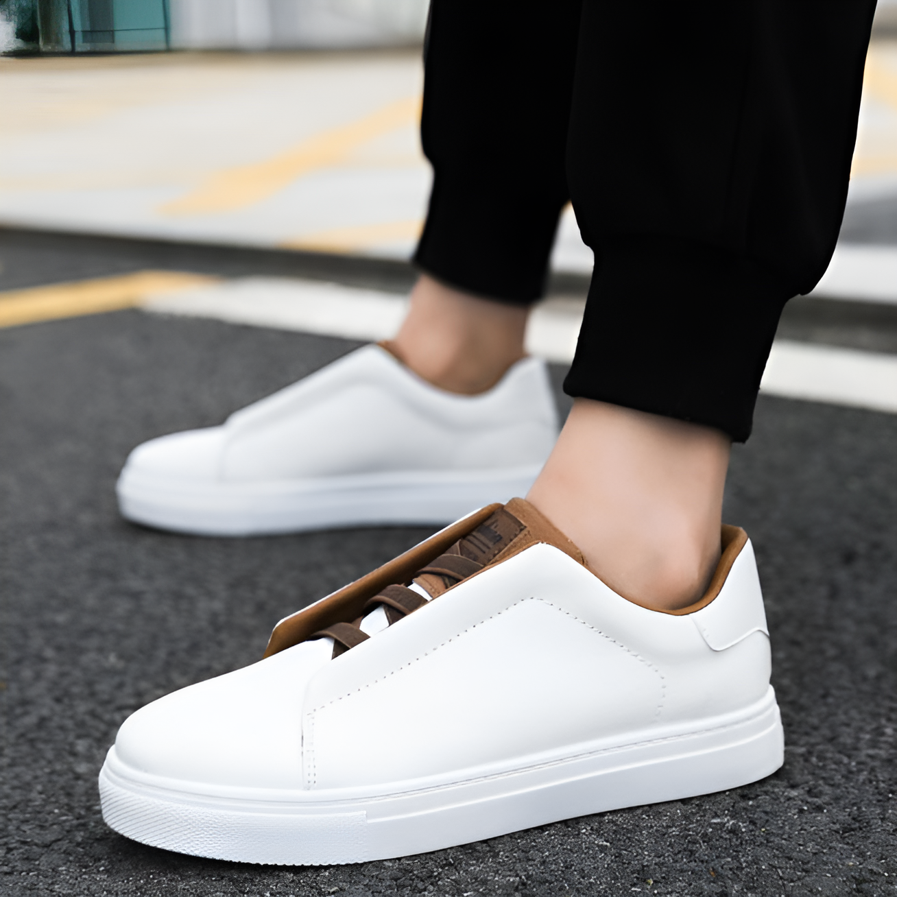 Bernardo™ Chic Sneakers — Lightweight Cushioning for Everyday Style