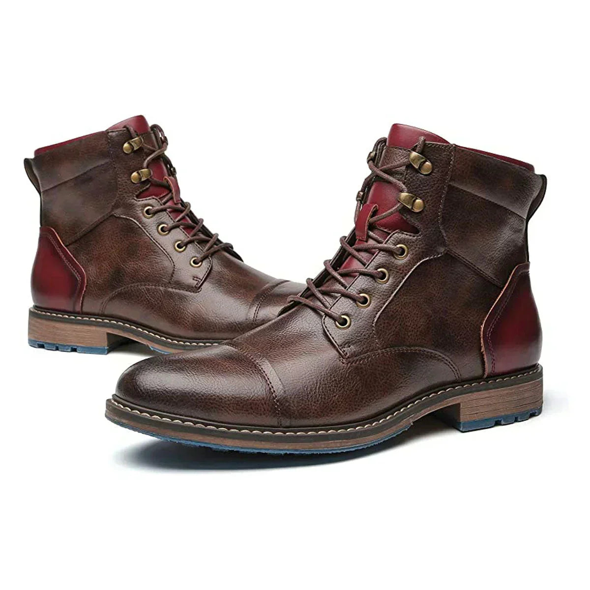 Mason™ Classic Leather Boots — Durable Craftsmanship for Daily Wear