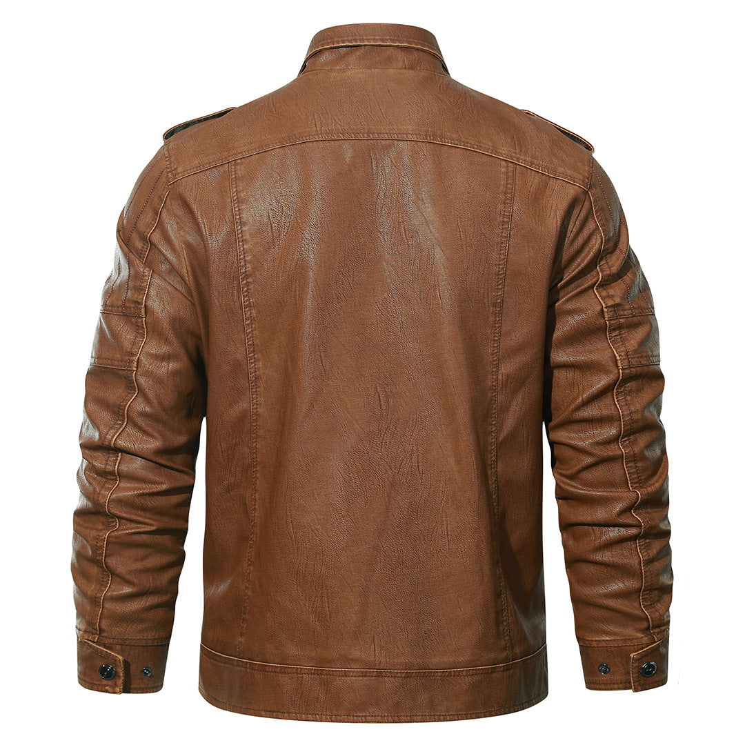 Fleece Biker Jacket Last Day 80% Off!