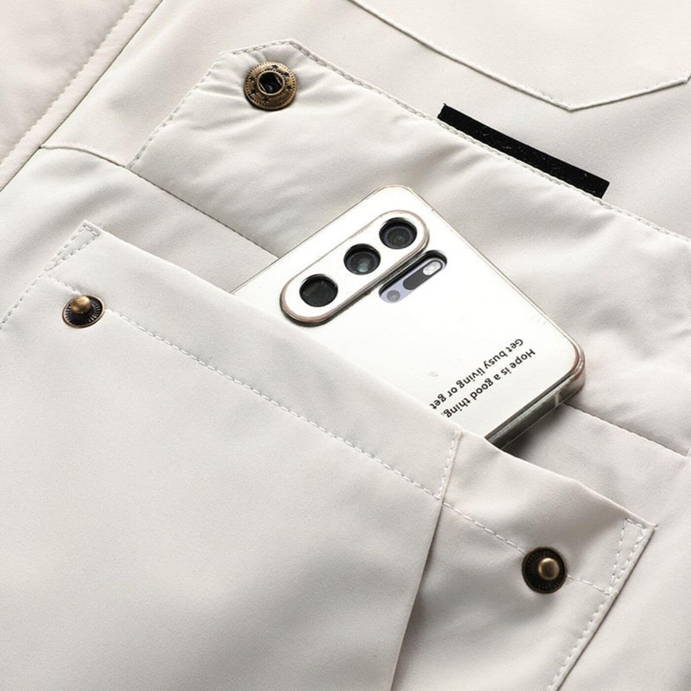 FYOW™ | Waterproof Men's Outdoor Jacket for Autumn & Winter | Last day 80% off!