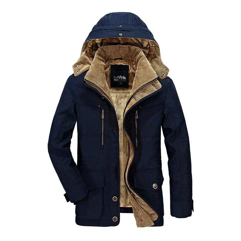 Maximilian™ Fleece-Lined Winter Jacket Last day 80% off!