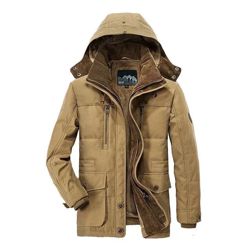 Maximilian™ Fleece-Lined Winter Jacket Last day 80% off!