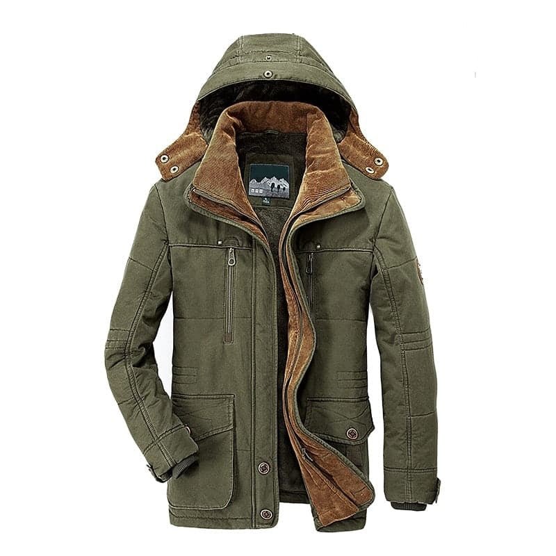 Maximilian™ Fleece-Lined Winter Jacket Last day 80% off!