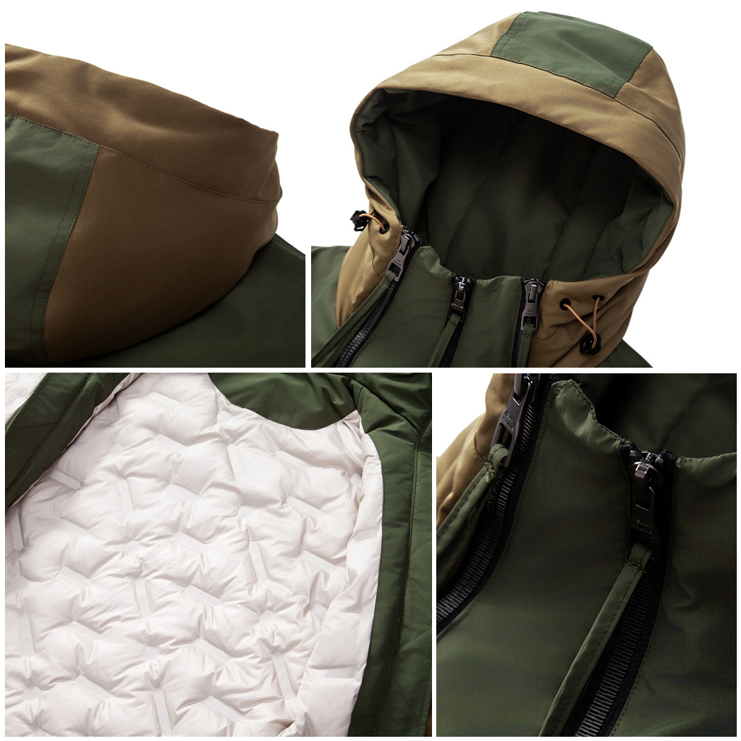Manuel™ - Waterproof and Windproof Down Jacket Last day 80% off!